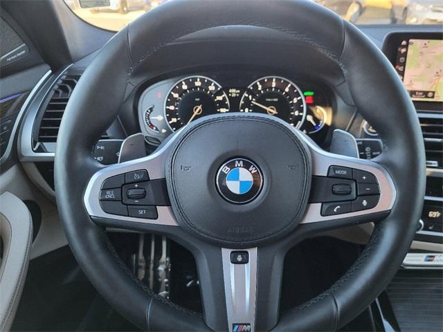 used 2019 BMW X3 car, priced at $32,798