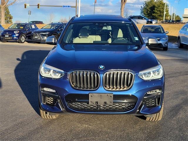 used 2019 BMW X3 car, priced at $32,798