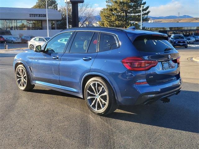 used 2019 BMW X3 car, priced at $32,798