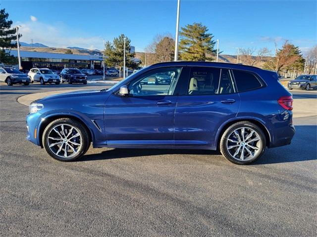 used 2019 BMW X3 car, priced at $32,798