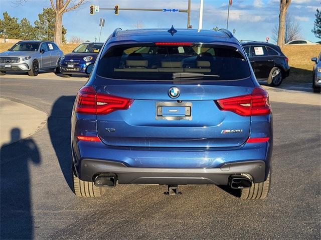 used 2019 BMW X3 car, priced at $32,798