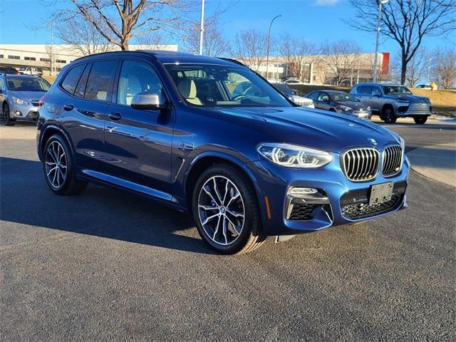 used 2019 BMW X3 car, priced at $32,798