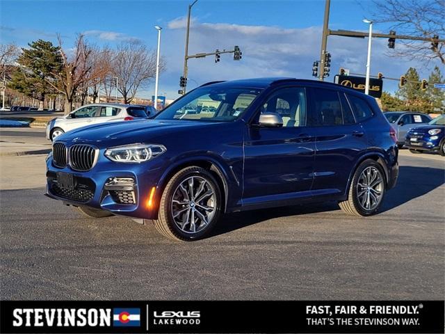 used 2019 BMW X3 car, priced at $32,798