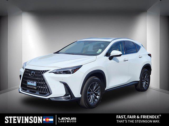 new 2026 Lexus NX 350 car, priced at $49,015