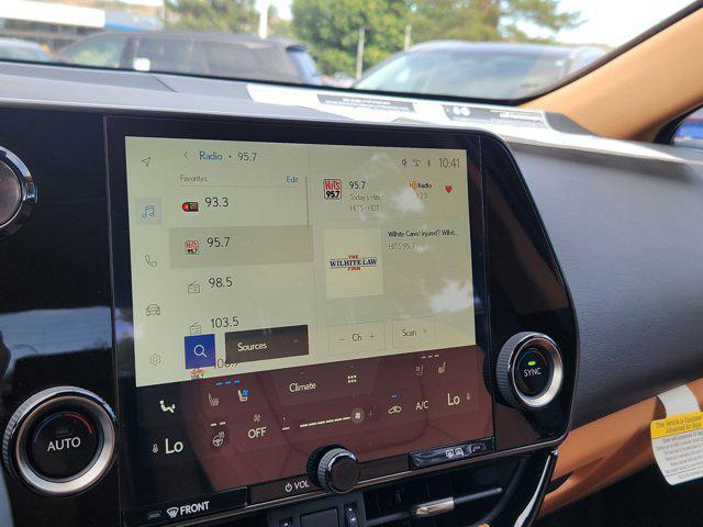 new 2026 Lexus NX 350 car, priced at $49,015