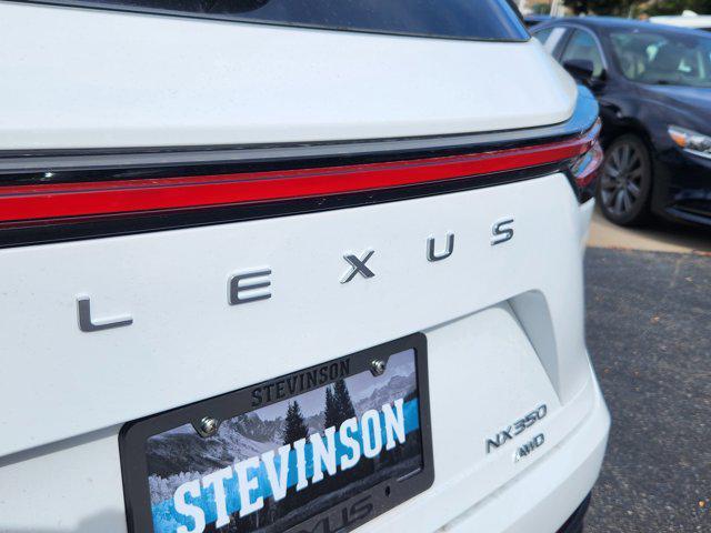 new 2026 Lexus NX 350 car, priced at $49,015