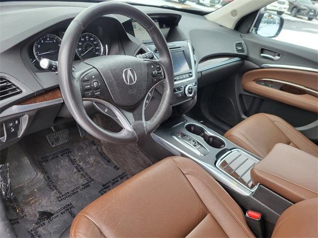 used 2018 Acura MDX car, priced at $21,298