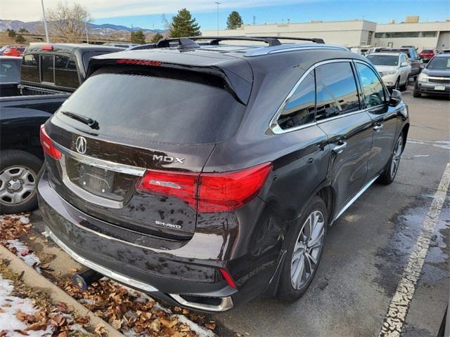 used 2018 Acura MDX car, priced at $24,199