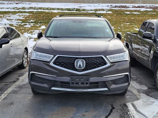 used 2018 Acura MDX car, priced at $24,199