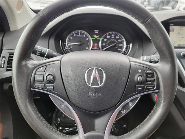 used 2018 Acura MDX car, priced at $21,298