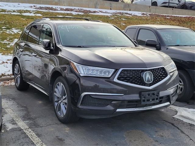 used 2018 Acura MDX car, priced at $24,199