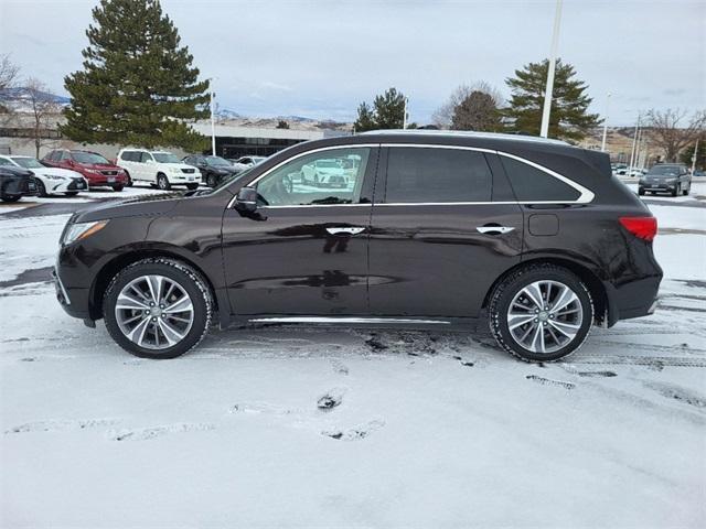 used 2018 Acura MDX car, priced at $21,298