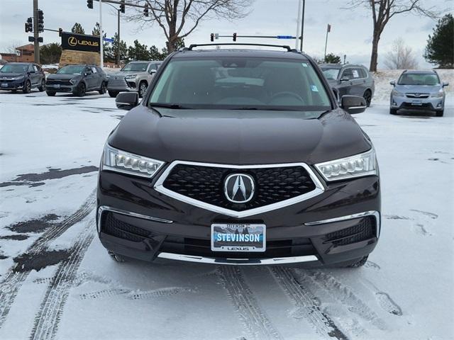 used 2018 Acura MDX car, priced at $21,298