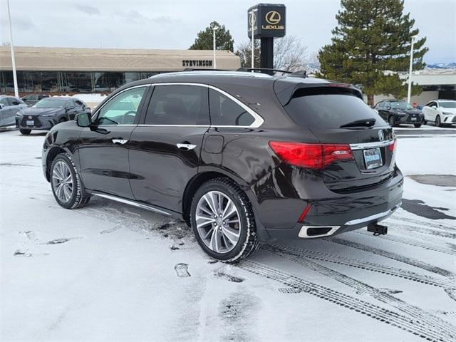 used 2018 Acura MDX car, priced at $21,298