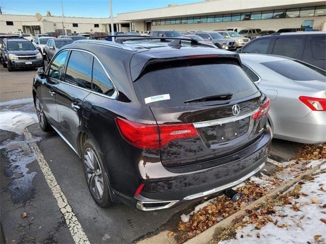 used 2018 Acura MDX car, priced at $24,199