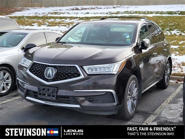 used 2018 Acura MDX car, priced at $24,199