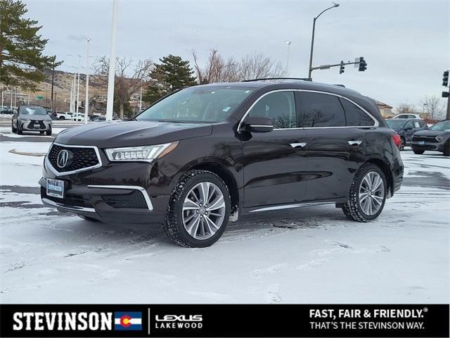 used 2018 Acura MDX car, priced at $21,298