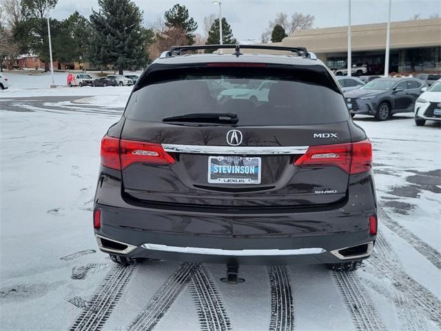 used 2018 Acura MDX car, priced at $21,298