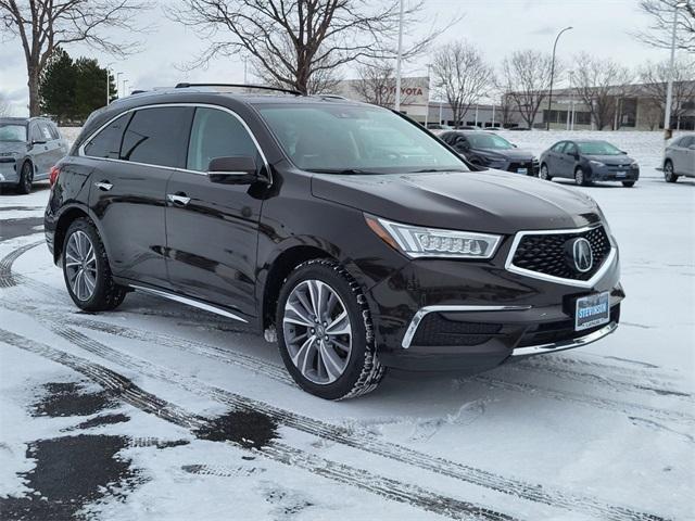 used 2018 Acura MDX car, priced at $21,298