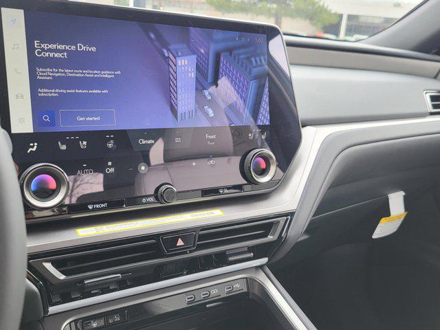 new 2025 Lexus TX 350 car, priced at $64,560