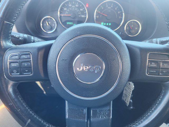 used 2014 Jeep Wrangler car, priced at $13,775