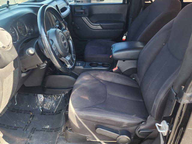 used 2014 Jeep Wrangler car, priced at $13,775