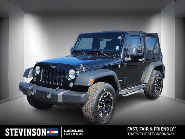 used 2014 Jeep Wrangler car, priced at $13,775