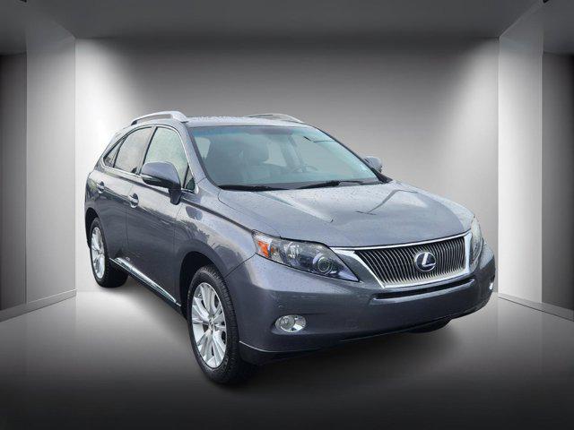used 2012 Lexus RX 450h car, priced at $19,299