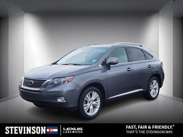 used 2012 Lexus RX 450h car, priced at $19,299