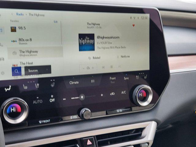 new 2026 Lexus RX 350 car, priced at $64,839