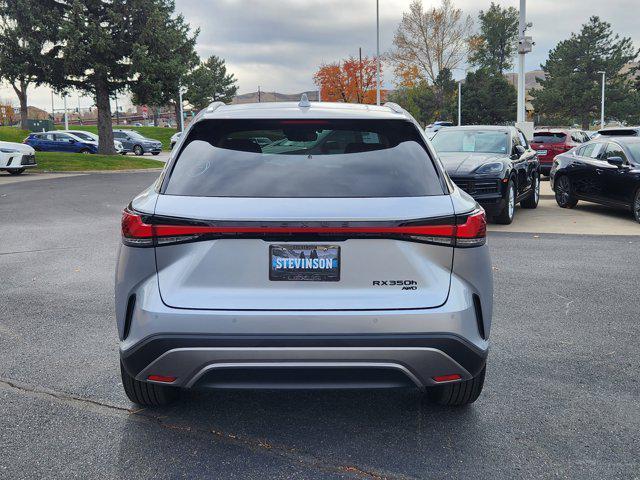 new 2026 Lexus RX 350 car, priced at $64,839
