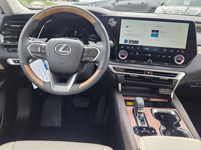 new 2026 Lexus RX 350 car, priced at $64,839