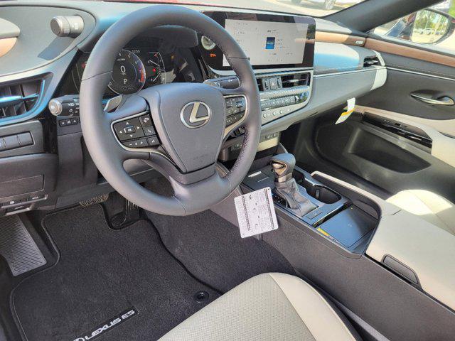 new 2025 Lexus ES 350 car, priced at $49,844