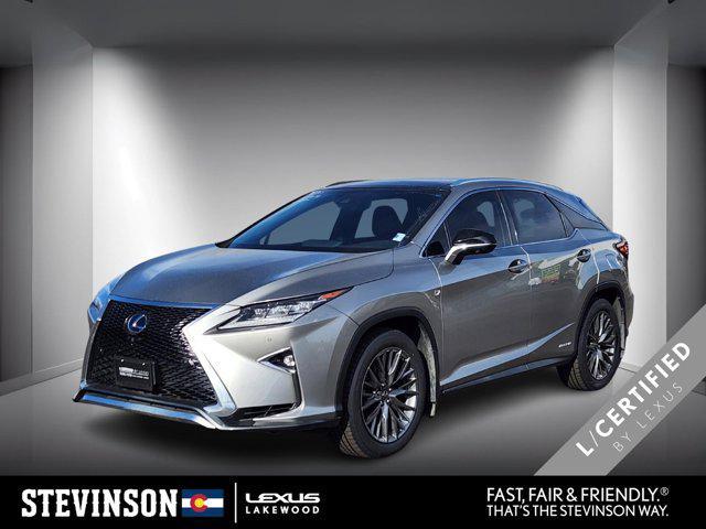 used 2019 Lexus RX 450h car, priced at $33,201