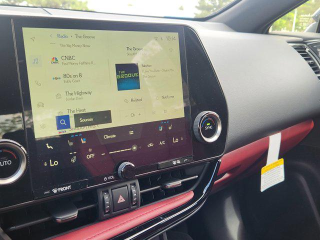 new 2025 Lexus NX 350 car, priced at $49,654