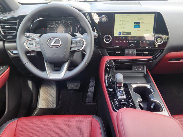new 2025 Lexus NX 350 car, priced at $49,654