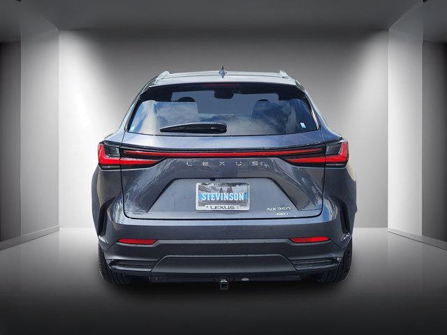 new 2025 Lexus NX 350 car, priced at $49,654