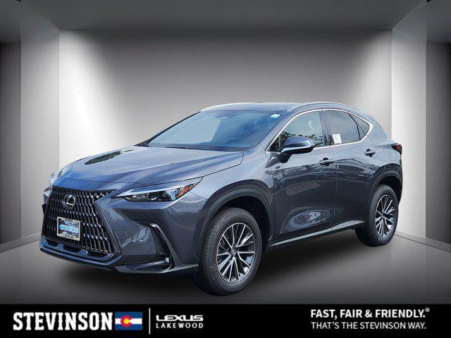 new 2025 Lexus NX 350 car, priced at $49,654