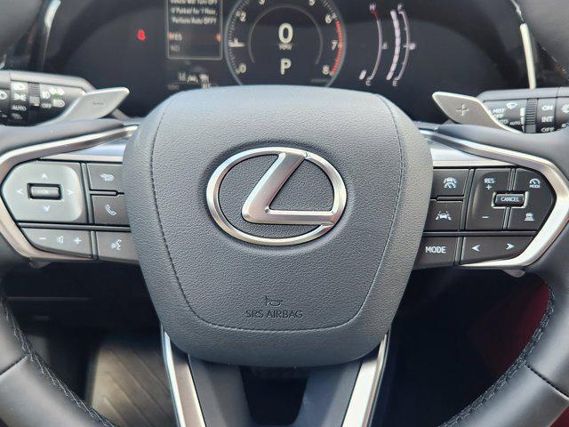 new 2025 Lexus NX 350 car, priced at $49,654
