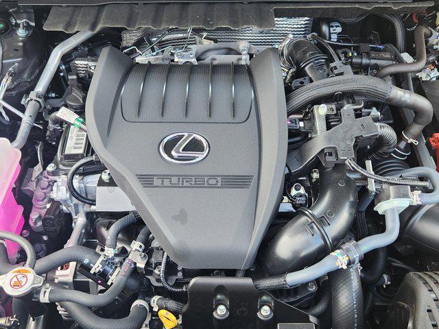new 2025 Lexus NX 350 car, priced at $49,654