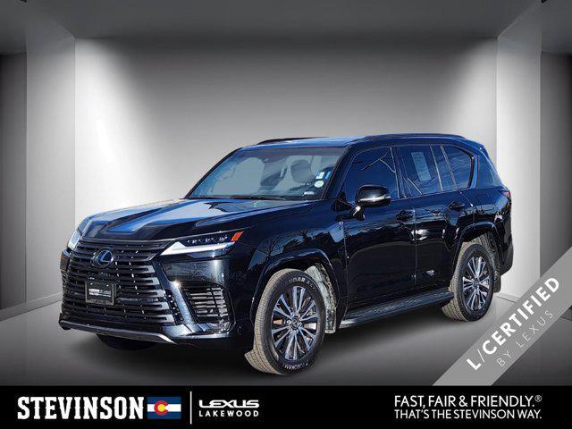 used 2022 Lexus LX 600 car, priced at $81,701