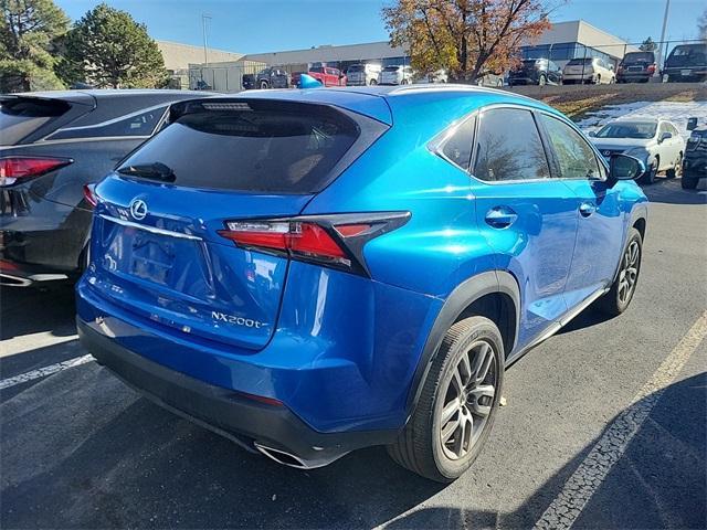 used 2016 Lexus NX 200t car, priced at $22,298