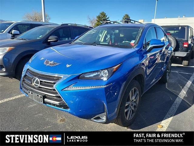 used 2016 Lexus NX 200t car, priced at $22,298