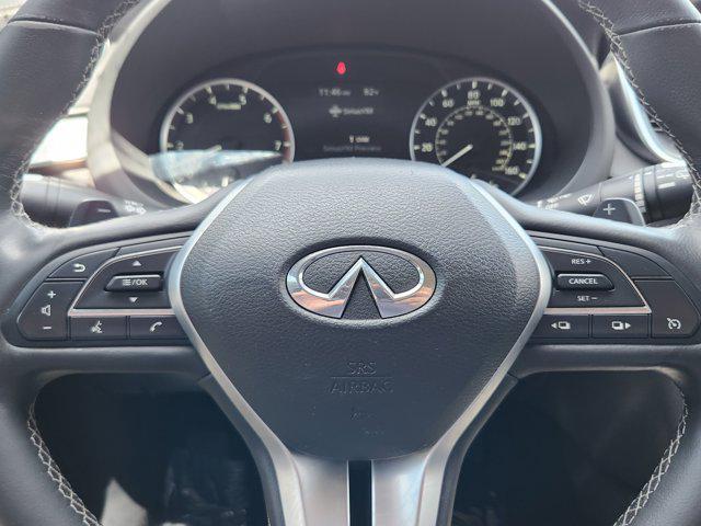 used 2020 INFINITI QX50 car, priced at $22,799