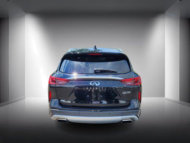 used 2020 INFINITI QX50 car, priced at $22,799