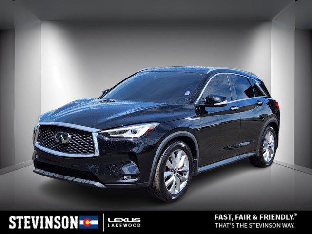 used 2020 INFINITI QX50 car, priced at $22,799