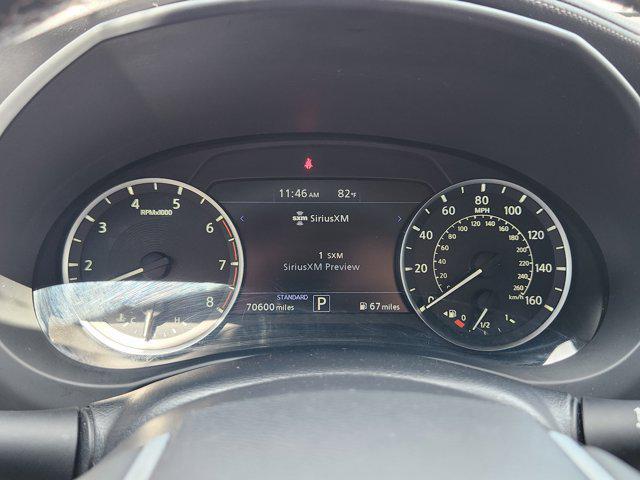 used 2020 INFINITI QX50 car, priced at $22,799
