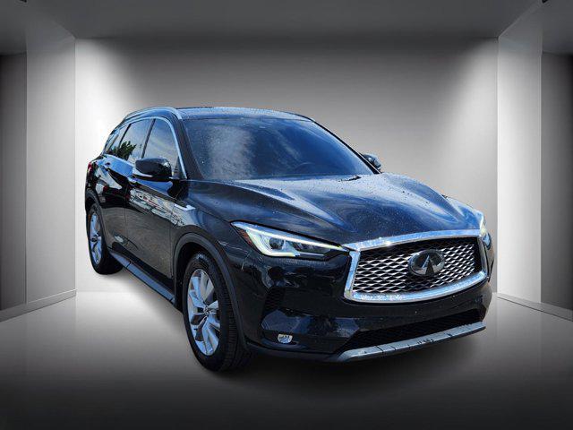 used 2020 INFINITI QX50 car, priced at $22,799