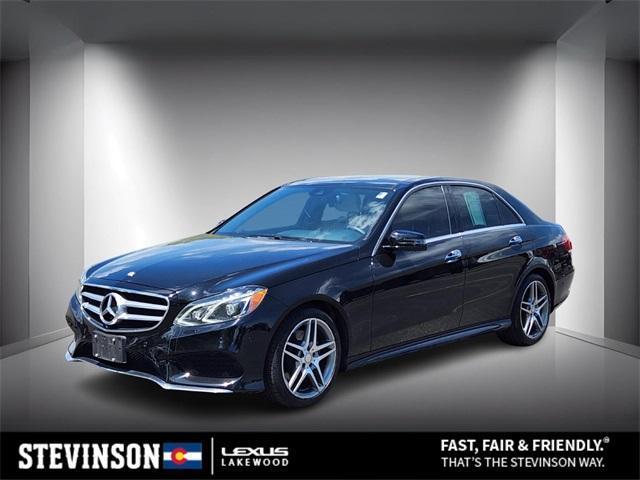 used 2014 Mercedes-Benz E-Class car, priced at $17,298