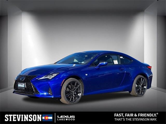 new 2024 Lexus RC 350 car, priced at $61,670